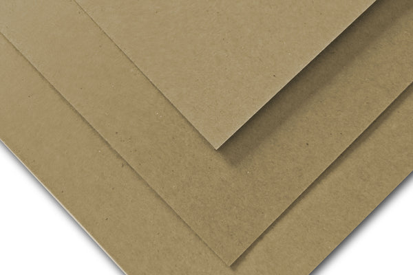 Recycled Brown Bag Paper for flyers, menus, paper crafting